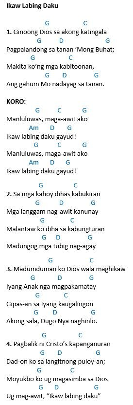 Ikaw Labing Daku