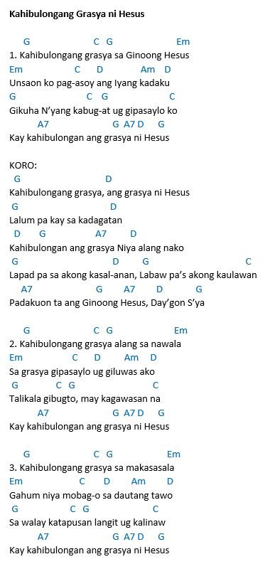 Kahibulongang Grasya ni Hesus